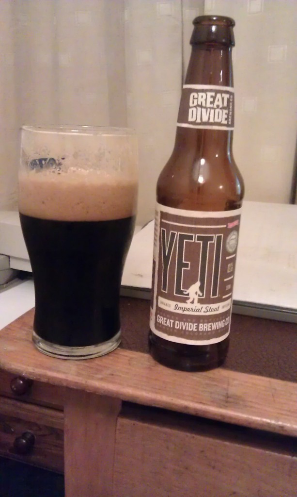 Yeti beer